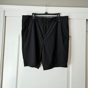 Hurley‎ Board Shorts Black Mens 40 Phantom 9" Inseam